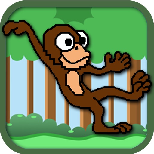 Super Monkey Swing iOS App