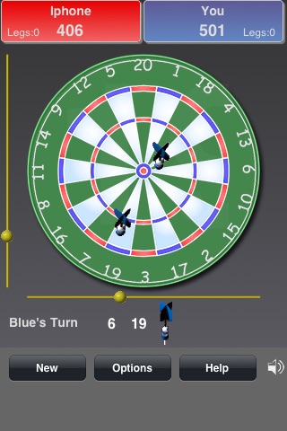 Tap Darts screenshot 2