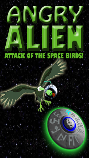 Angry Alien:  Attack Of The Space Birds(圖1)-速報App