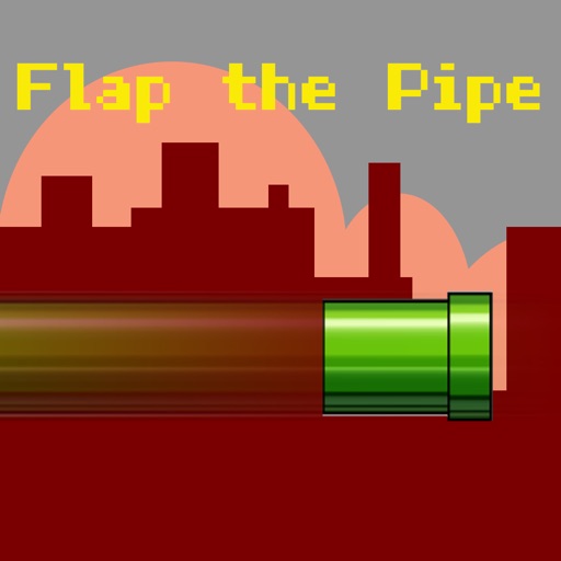 Flap the Pipe Icon