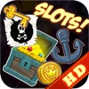 Slots Game Pirate Treasure Hunt HD
