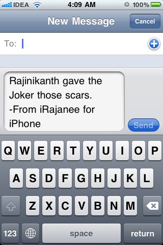 iRajanee screenshot 4