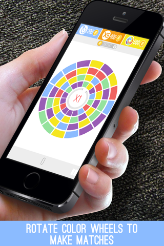 Spin It: A game about matching threes & fours! screenshot 2