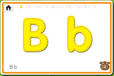 ABC Alphabet Animal FlashCards Free screenshot 2