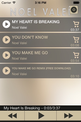 Noel Valei screenshot 2