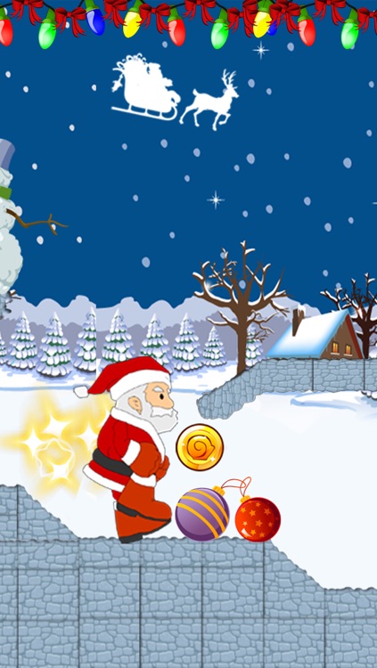 Santa Escape Run - Help Clumsy Santa screenshot-3