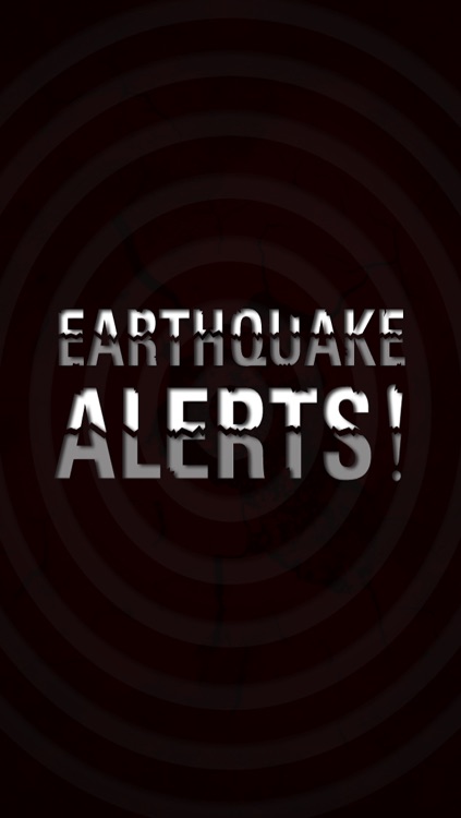 Earthquake Alerts and News Information