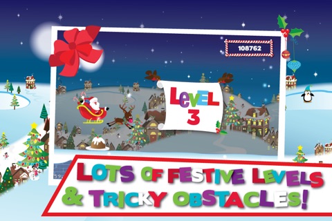 Santa's Sleigh Ride Lite screenshot 3