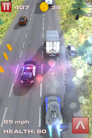 Crazy Car Driver screenshot 2