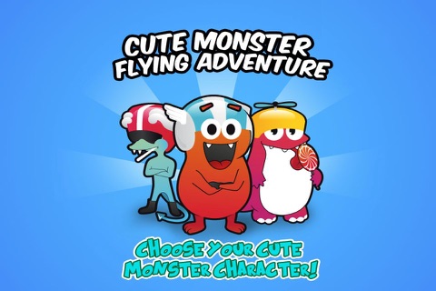 A Cute Monster Flying Adventure 'Pop the Bubble Candy' screenshot 3