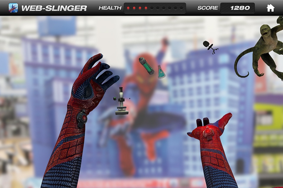 Spider-Man's Web-slinger Canada screenshot 4