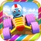 Candy Kart Racing 3D Lite - Speed Past the Opposition Edition!