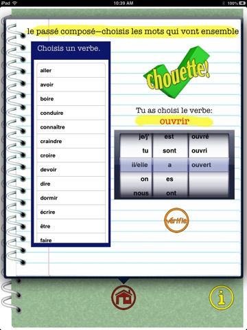 Irregular French Verb Conjugation, Review and Practice screenshot 3