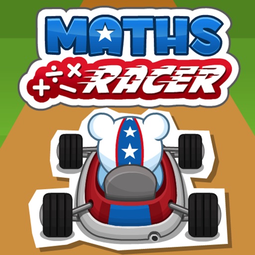 Maths Racer Icon