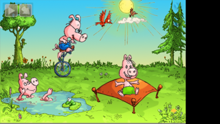 How to cancel & delete The Three Little Pigs - Children's Interactive Storybook LITE from iphone & ipad 1