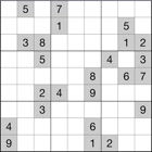 Sudoku (Number Place) - Un ottimo Modo per allenare il tuo Locale Cervello e divertirsi. gratuito icon