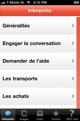 100% ANGLAIS – Guide de conversation screenshot 2