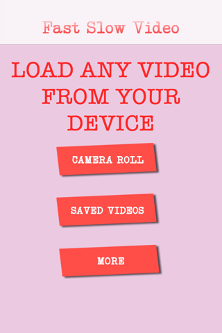 Fast Slow Video Creator - Make slow motion and fast videos screenshot 2