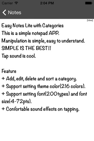 Easy Notes Pro screenshot 2