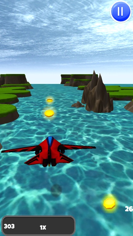 A Jet Fighter Pilot: 3D Airplane Flight Simulator - FREE Edition