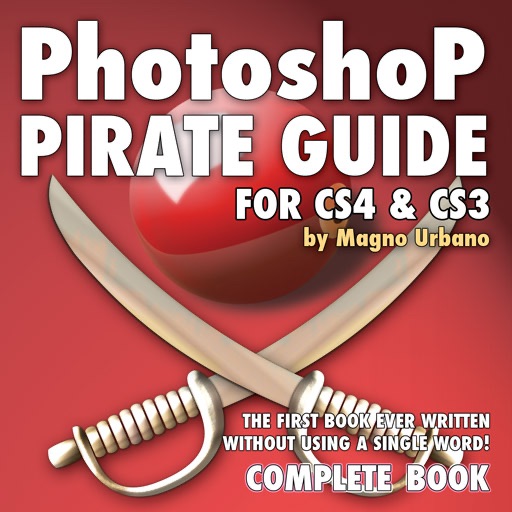 Photoshop Book CS4 & CS3 icon