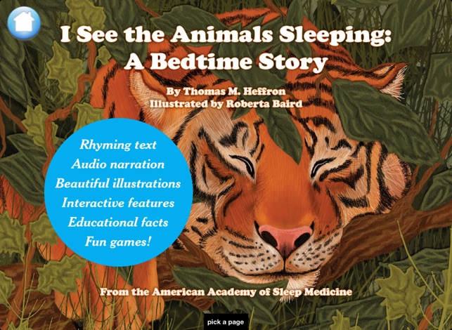 I See the Animals Sleeping: A Bedtime Story(圖1)-速報App