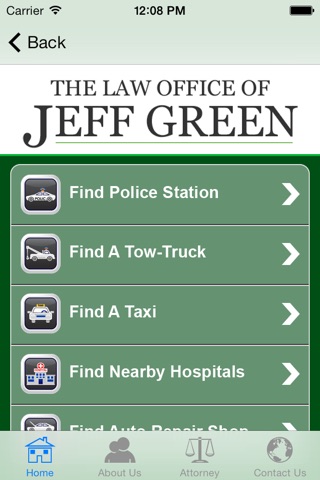 Accident App by The Law Office of Jeff Green screenshot 3