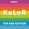 KoLoR Wallpaper : Top Bar Edition - Create Wallpapers with Colorful Top Bar