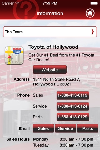 Toyota of Hollywood FL screenshot 4