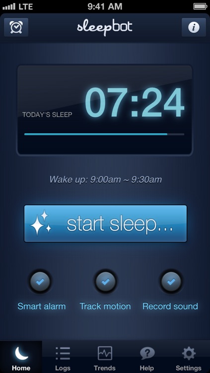 SleepBot - Smart Cycle Alarm with Motion & Sound Tracker