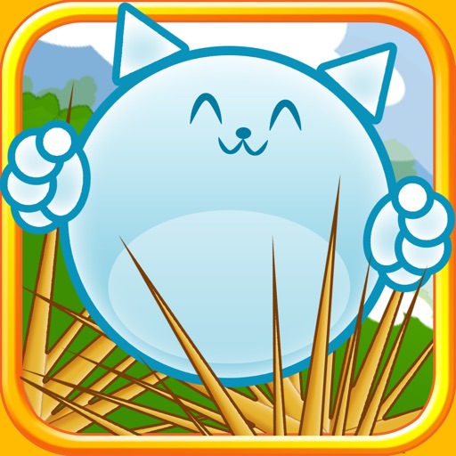 Bubble Cat in a Spiny World iOS App