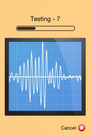 Tremor Test screenshot 2