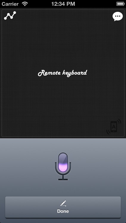 Remote Keyboard+ Pro (Wireless Keyboard & Trackpad)