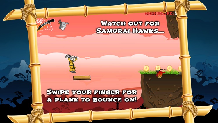 Ninja Lemur - Run, Jump, and Fly!