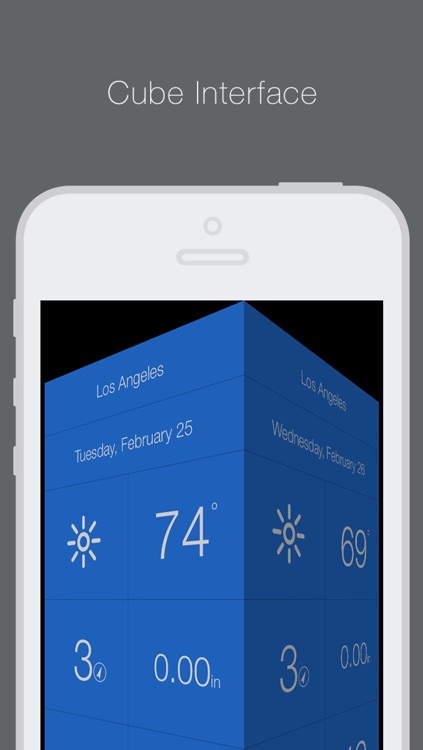 Weathercube - Gestural Weather