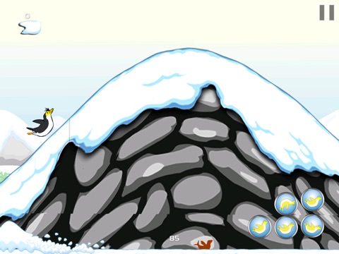 Penguin Slide HD screenshot 2