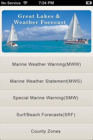 Great Lakes Forecast - LIVE screenshot 2