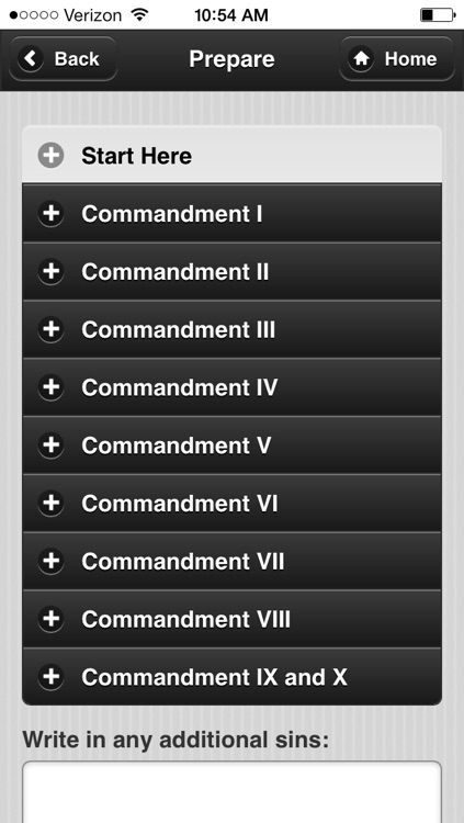 Confession App: Catholic Sacrament