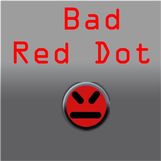 Bad Red Dot Icon