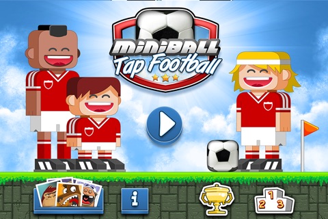Miniball Tap Football screenshot 2