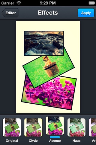 InstaCollage++ screenshot 4