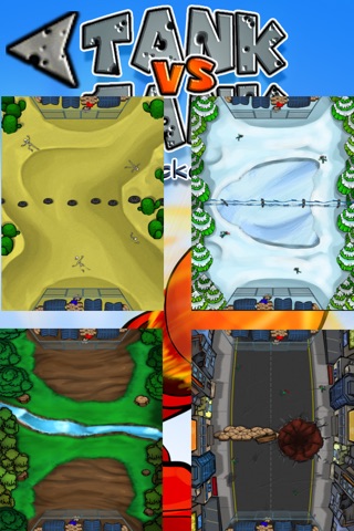 Tank Vs Tank HD - The Addictive Air Hockey Physics Game screenshot 3