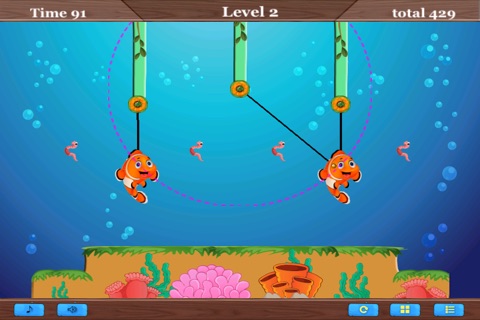 A Fish Tank Freedom Capture King From The Ocean Water Kids Fishing Game Free screenshot 2