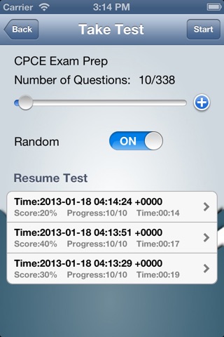 CPCE(Counselor Preparation Comprehensive) Exam Prep screenshot 4