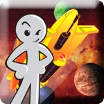 Stickman Space Shooter Blaster