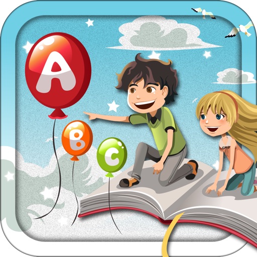 ABC Balloons Pop Free icon