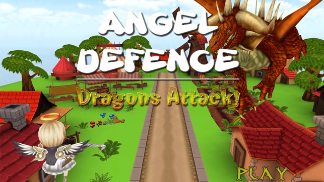 Angel Defence - Dragon Attack Free