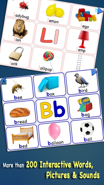 ABC Magic Flashcards - Fun Alphabet Learning App with Letters, Sounds and Costumes for Toddlers