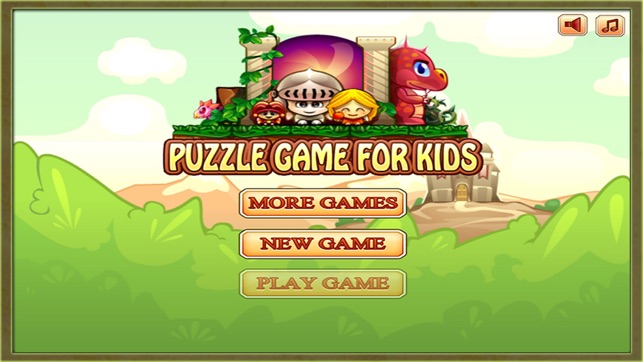 Puzzle Games for Kids