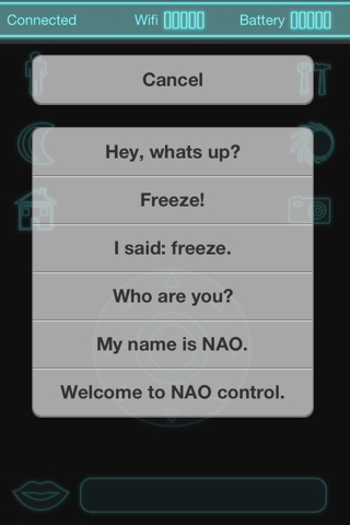 NAO Control - for Aldebaran's Robot screenshot 4